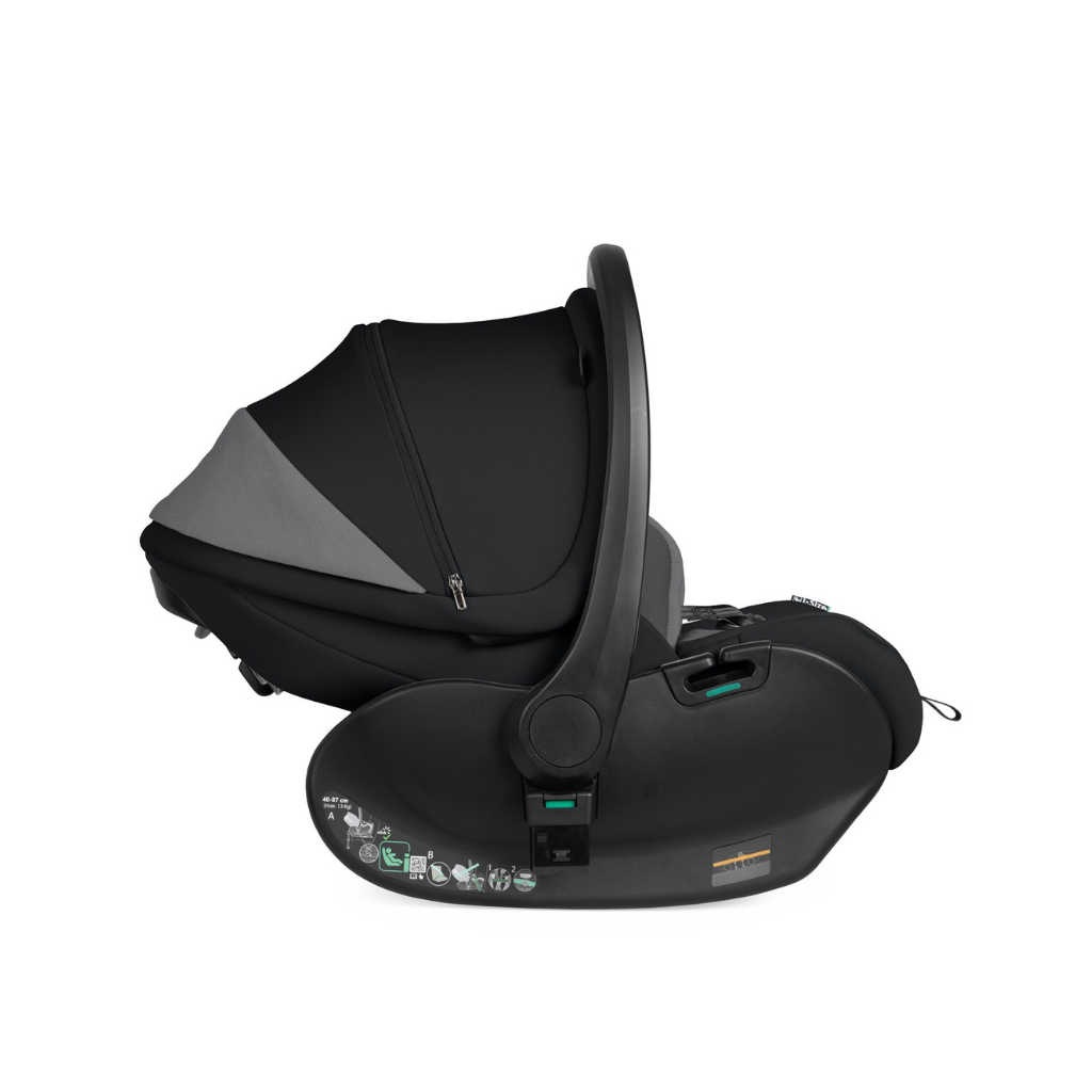 Chicco Kinderwagen Trio Bellagio 2 Zwart Satijn