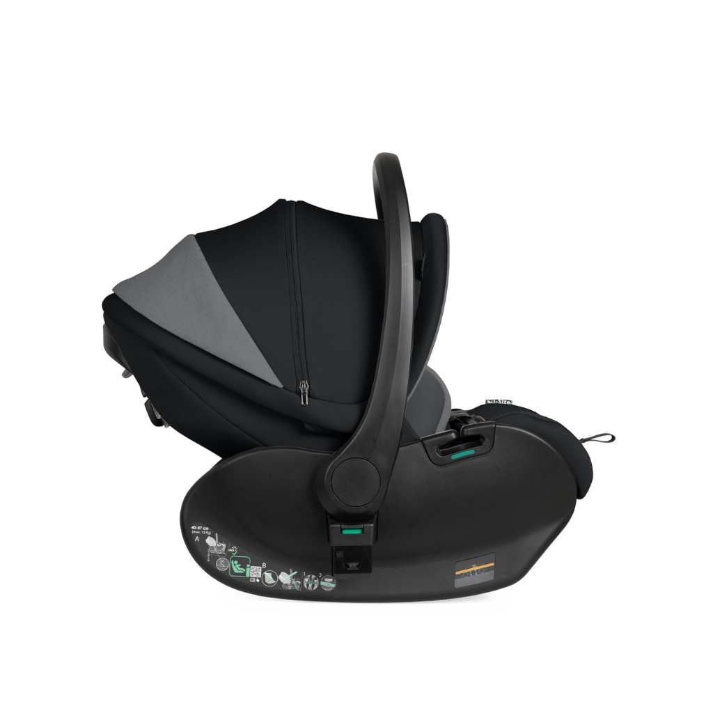 Chicco Kinderwagen Trio Bellagio 2 Zwart Satijn