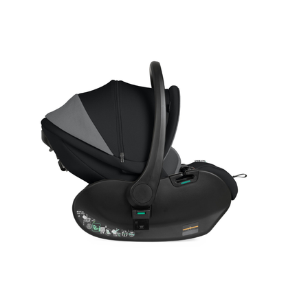 Chicco Kinderwagen Trio Bellagio 2 Zwart Satijn