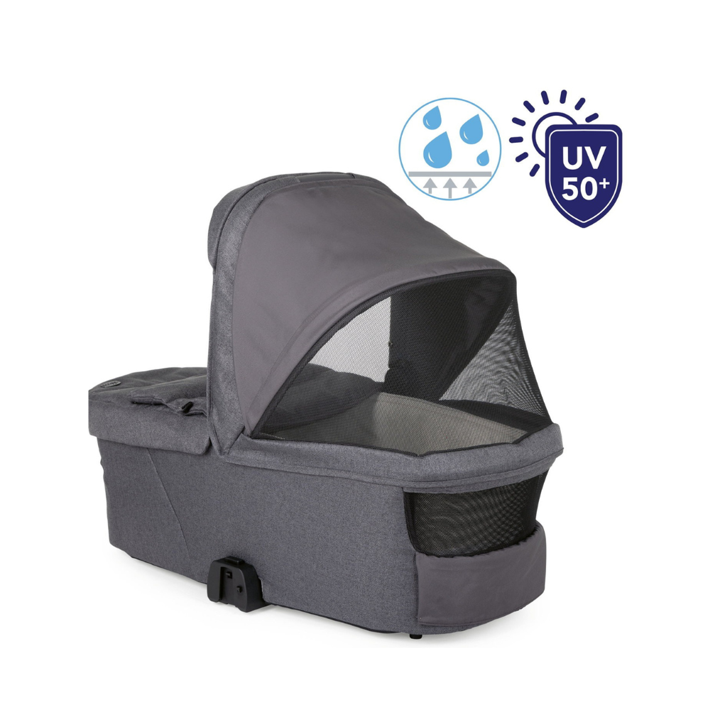 Chicco Kinderwagen Trio Bellagio 2 Zwart Satijn
