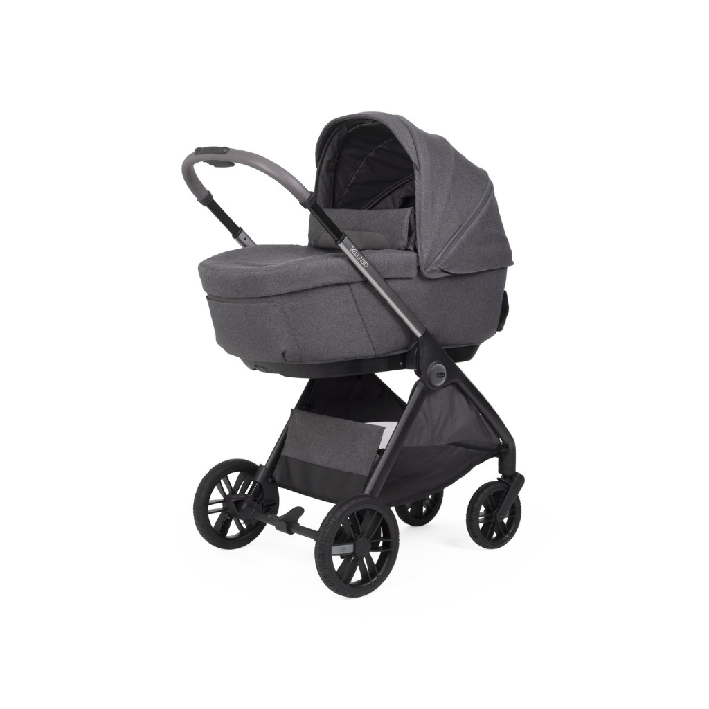 Chicco Kinderwagen Trio Bellagio 2 Zwart Satijn