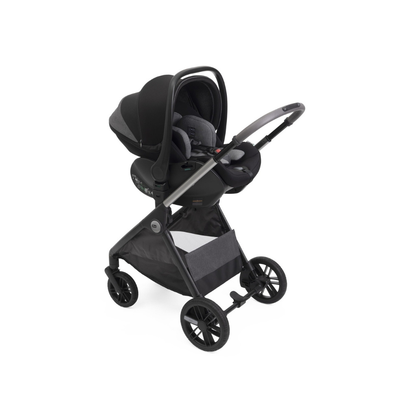 Chicco Kinderwagen Trio Bellagio 2 Zwart Satijn