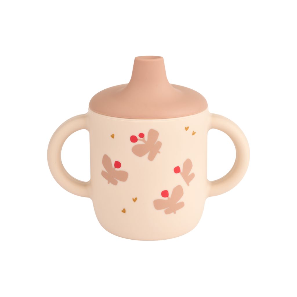 Liewood Drinkbeker Neil Butterfly Apple Blossom