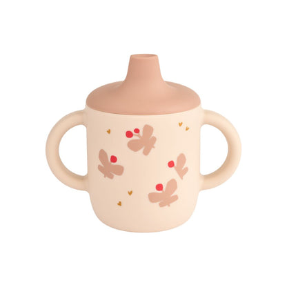 Liewood Drinkbeker Neil Butterfly Apple Blossom