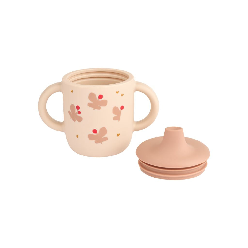 Liewood Drinkbeker Neil Butterfly Apple Blossom