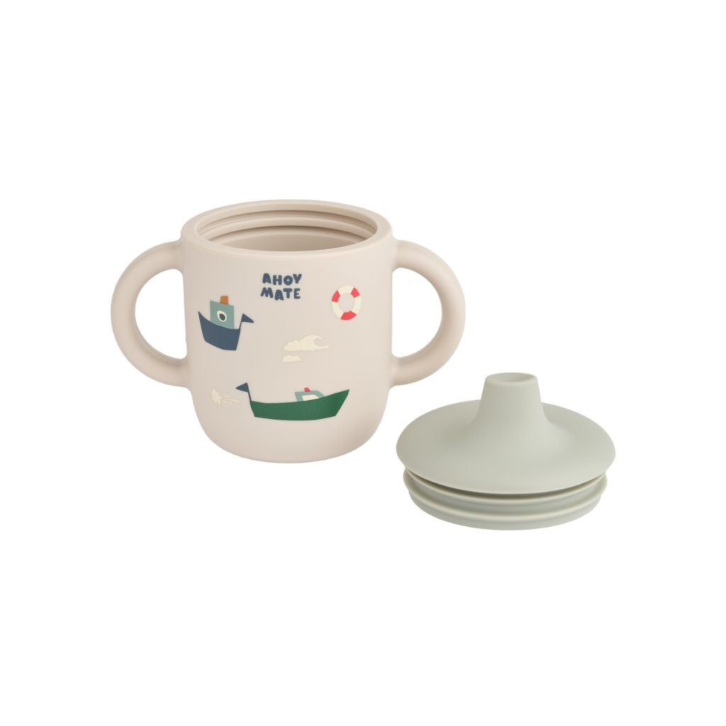 Liewood Drinkbeker Neil Sailing Sandy