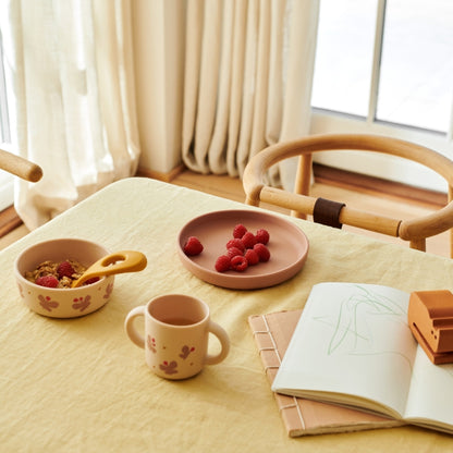 Liewood Set repas Vivi Butterfly/Apple Blossom - 4 pièces