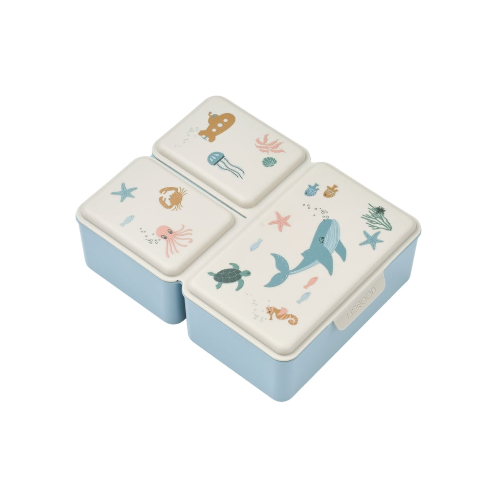 Liewood Boîte à lunch Driss Sea Creature