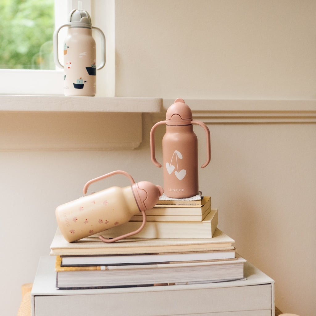 Liewood Gourde Kimmie Mini Butterfly Apple Blossom 250 ml