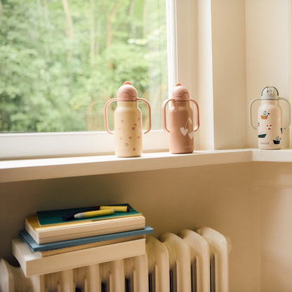 Liewood Gourde Kimmie Mini Butterfly Apple Blossom 250 ml