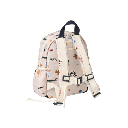 Liewood Andreas Rugzak Around the World Sandy