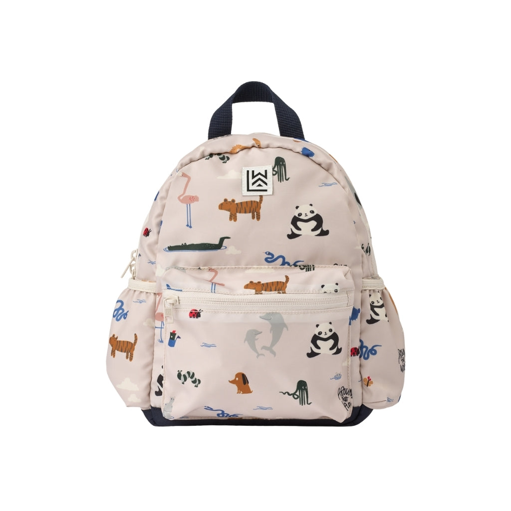 Liewood Andreas Rugzak Around the World Sandy