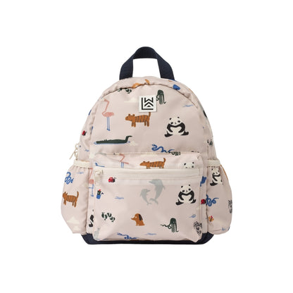 Liewood Andreas Rugzak Around the World Sandy