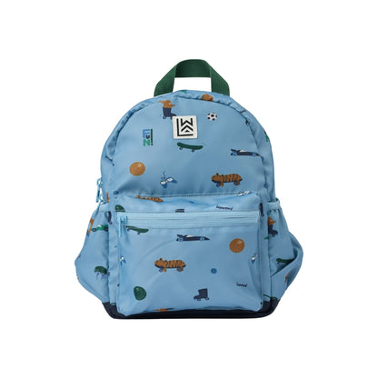 Liewood Andreas Rugzak Fun Beach Blue
