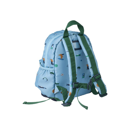 Liewood Andreas Rugzak Fun Beach Blue