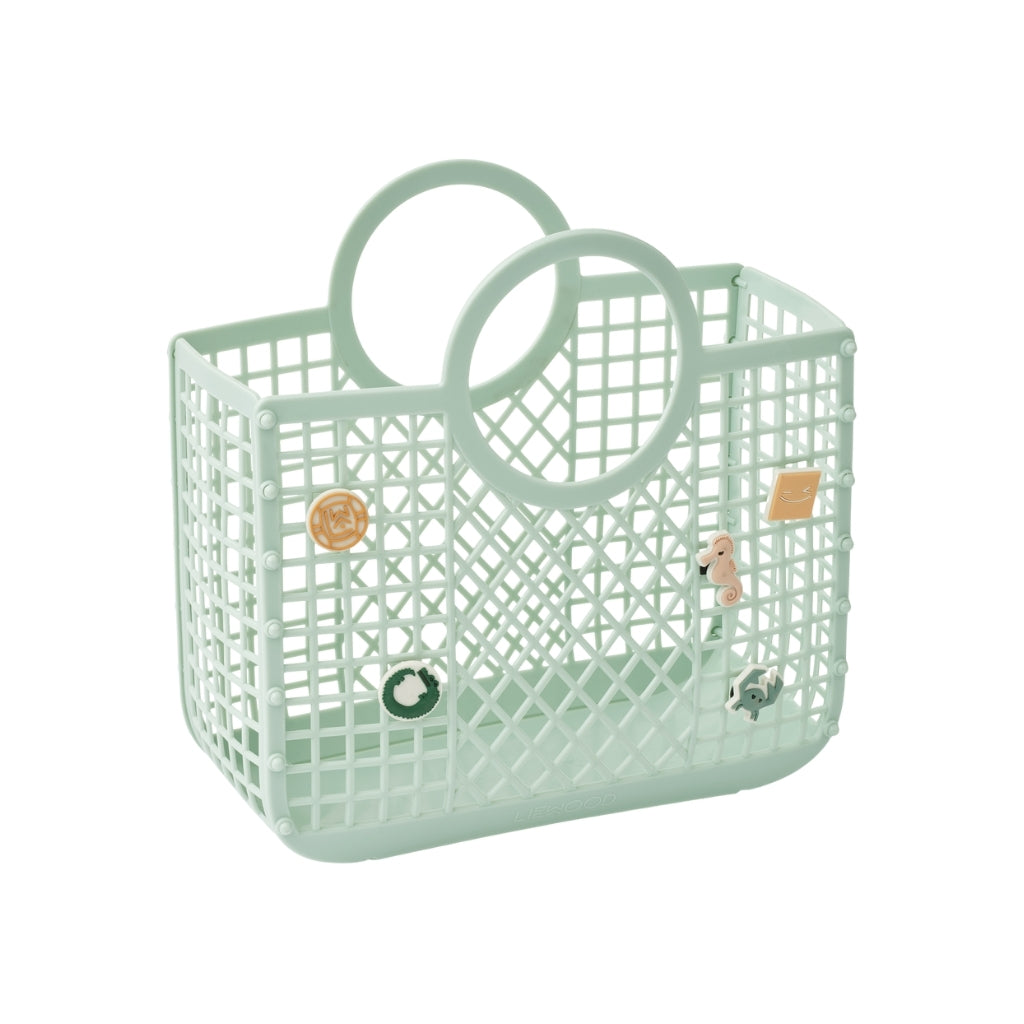 Liewood Samantha Mand met Versiering Light Peppermint