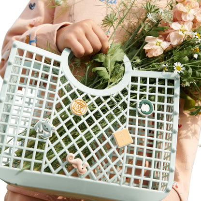 Liewood Samantha Mand met Versiering Light Peppermint