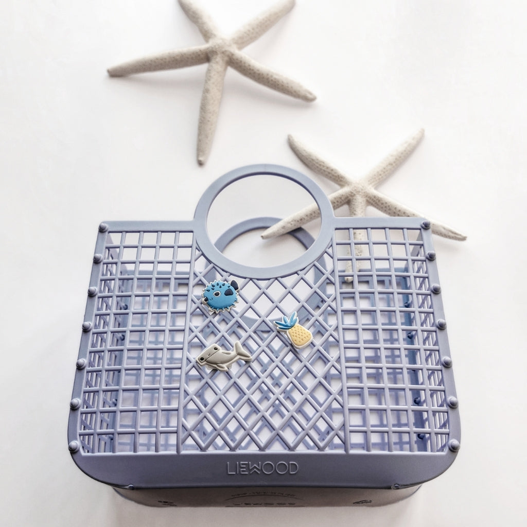 Liewood Samantha Mand met Versiering Dusty Lavender