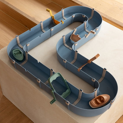 Liewood Piste aquatique Cassian Beach Blue Multi Mix