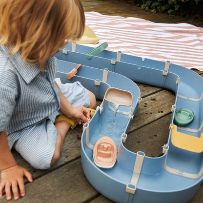 Liewood Piste aquatique Cassian Beach Blue Multi Mix