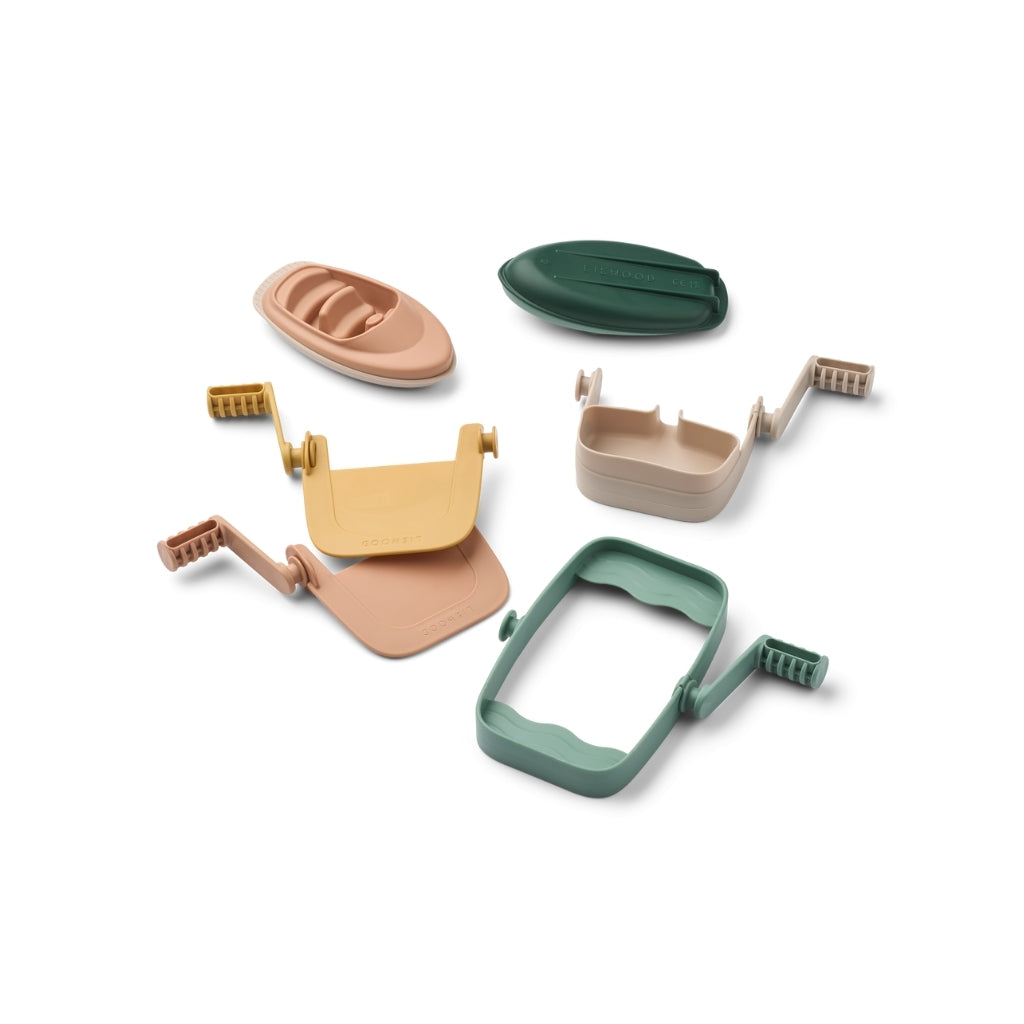 Liewood Piste aquatique Cassian Beach Blue Multi Mix