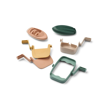 Liewood Piste aquatique Cassian Beach Blue Multi Mix