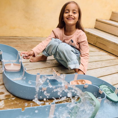 Liewood Piste aquatique Cassian Beach Blue Multi Mix