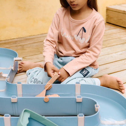 Liewood Piste aquatique Cassian Beach Blue Multi Mix