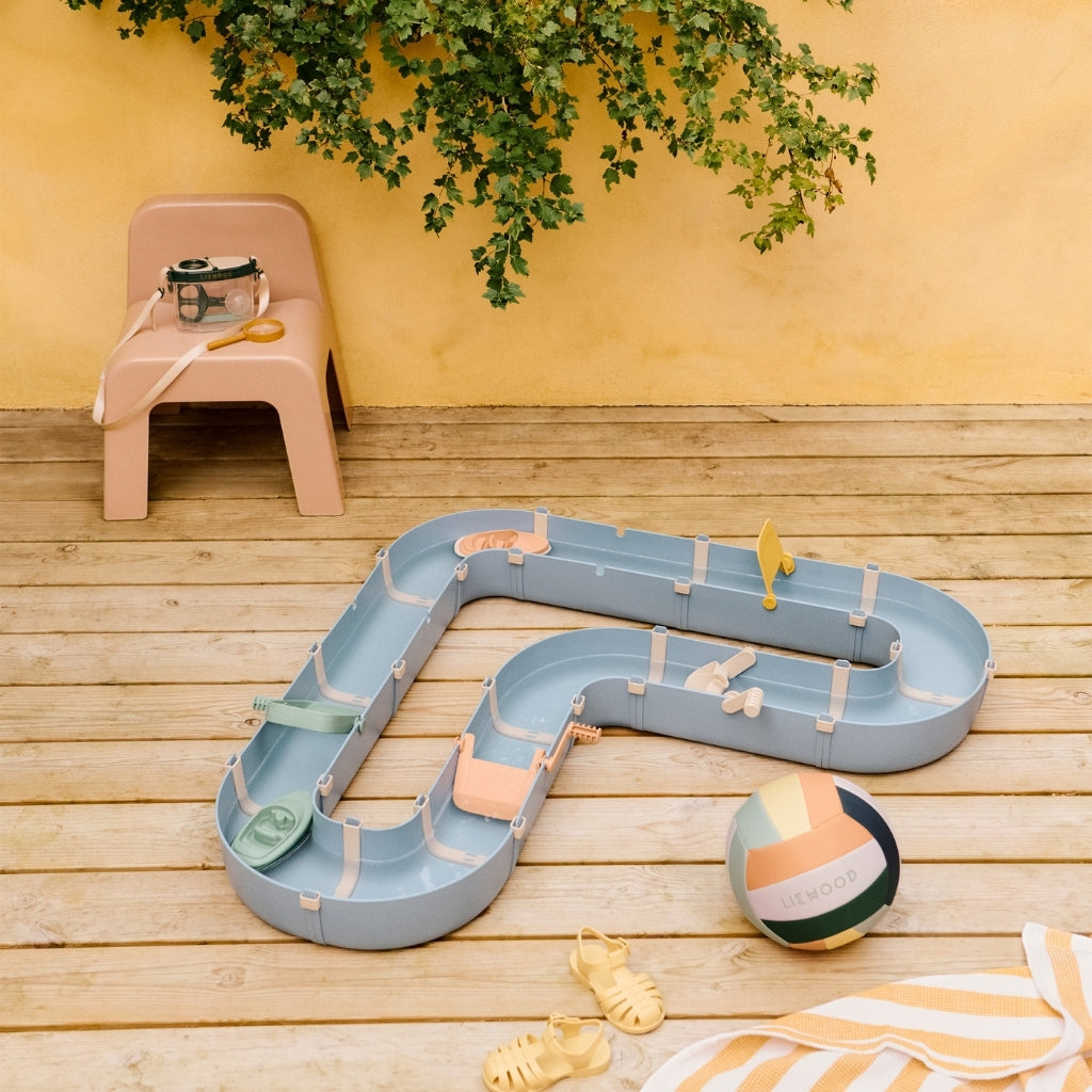 Liewood Piste aquatique Cassian Beach Blue Multi Mix