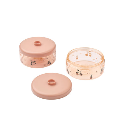 Liewood Bewaardozen Dominique Peach / Sea Shell – 2 stuks