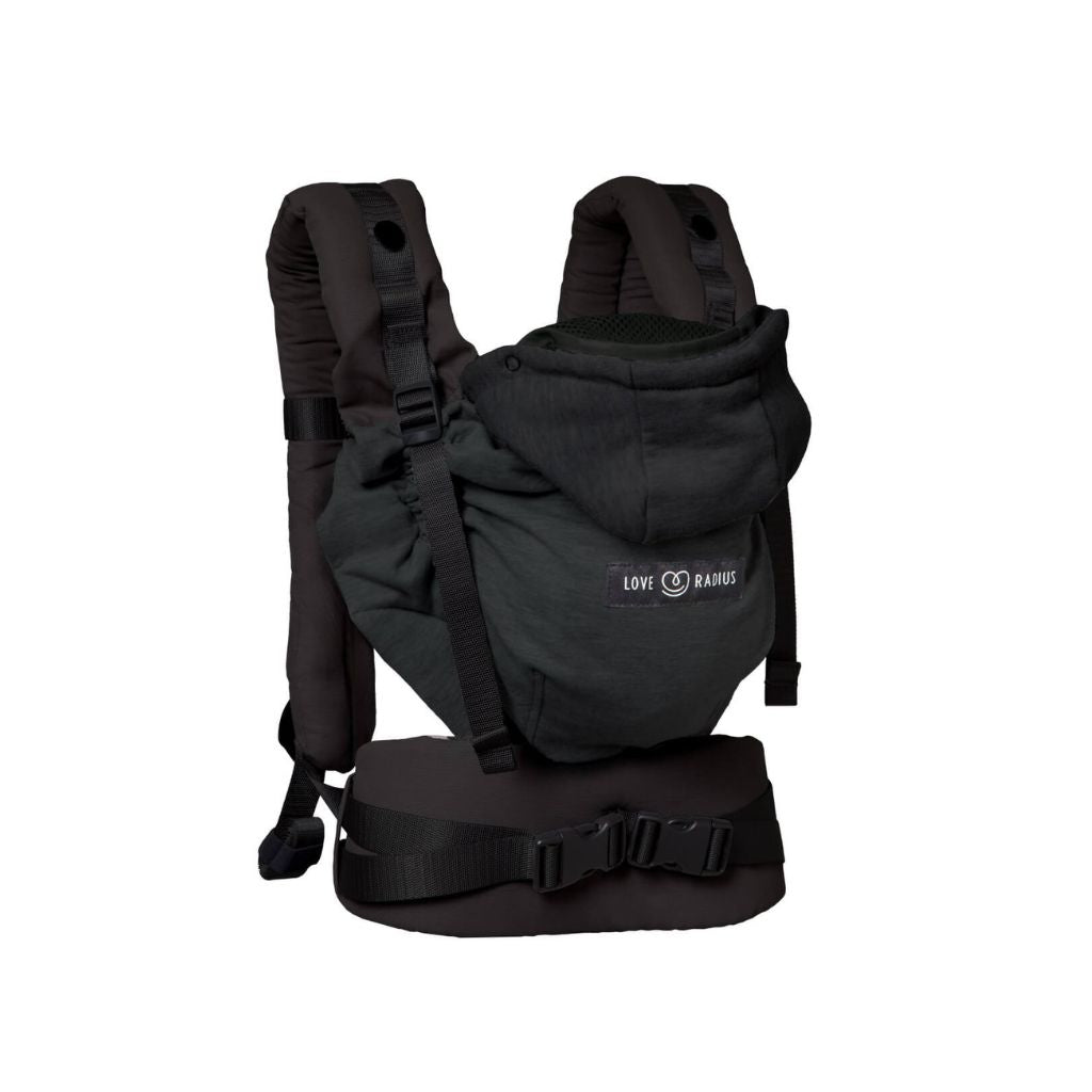Love Radius porte-bébé HoodieCarrier 2 Black Forest