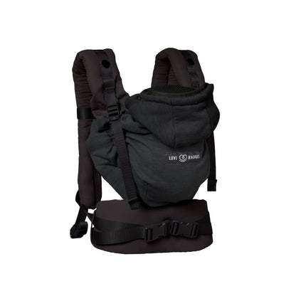 Love Radius porte-bébé HoodieCarrier 2 Black Forest