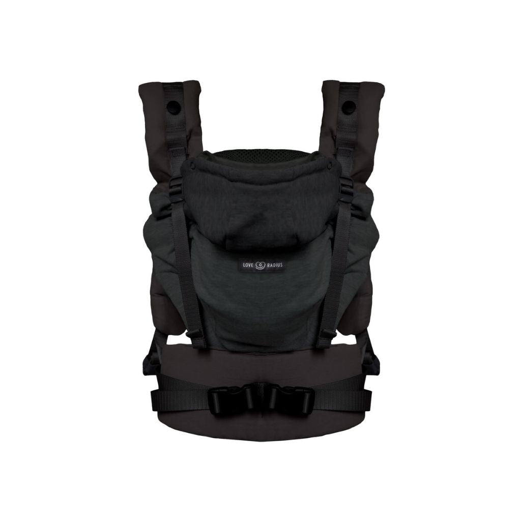 Love Radius porte-bébé HoodieCarrier 2 Black Forest