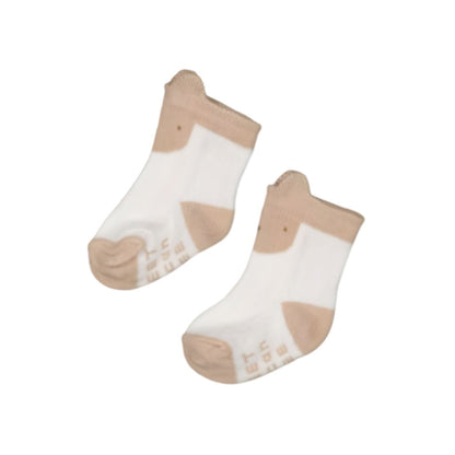 Feetje Chaussettes Honey Bear Écru Unisexe 62-68