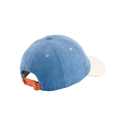 Chamaye Terry Cap Summer Forever Blauw 9-24m