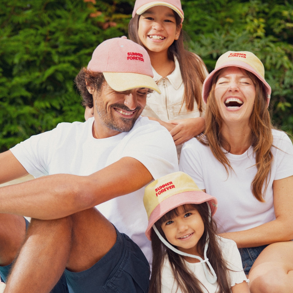 Chamaye Cap Terry Summer Forever Veelkleurig 9-24m
