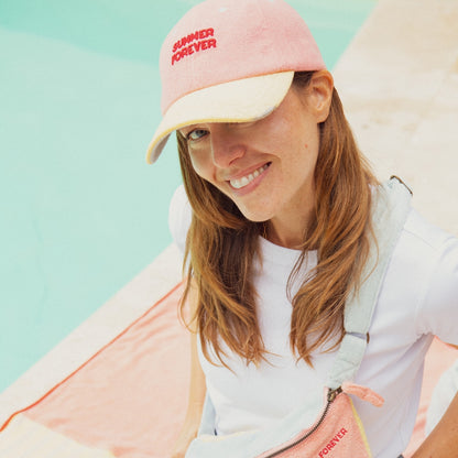 Chamaye Cap Terry Summer Forever Veelkleurig 9-24m