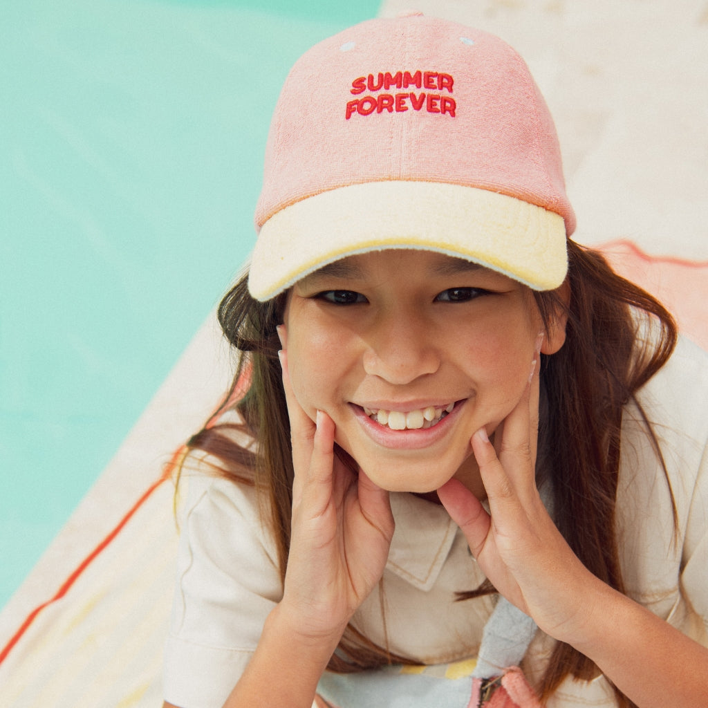 Chamaye Cap Terry Summer Forever Veelkleurig 9-24m