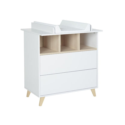 Quax Loft White commode + verlengstuk