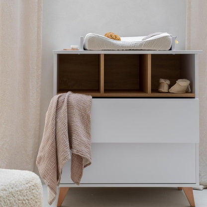 Quax Loft White commode + verlengstuk