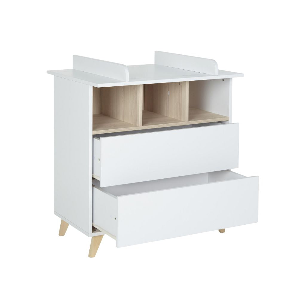 Quax Loft White commode + verlengstuk