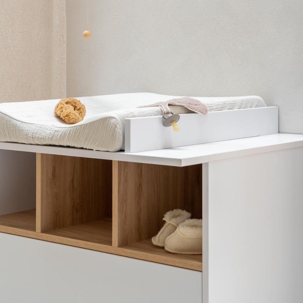 Quax Loft White commode + verlengstuk