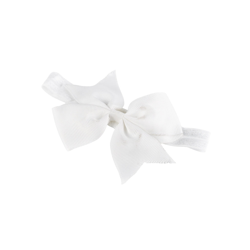 Busy Lizzie Bandeau avec nœud blanc