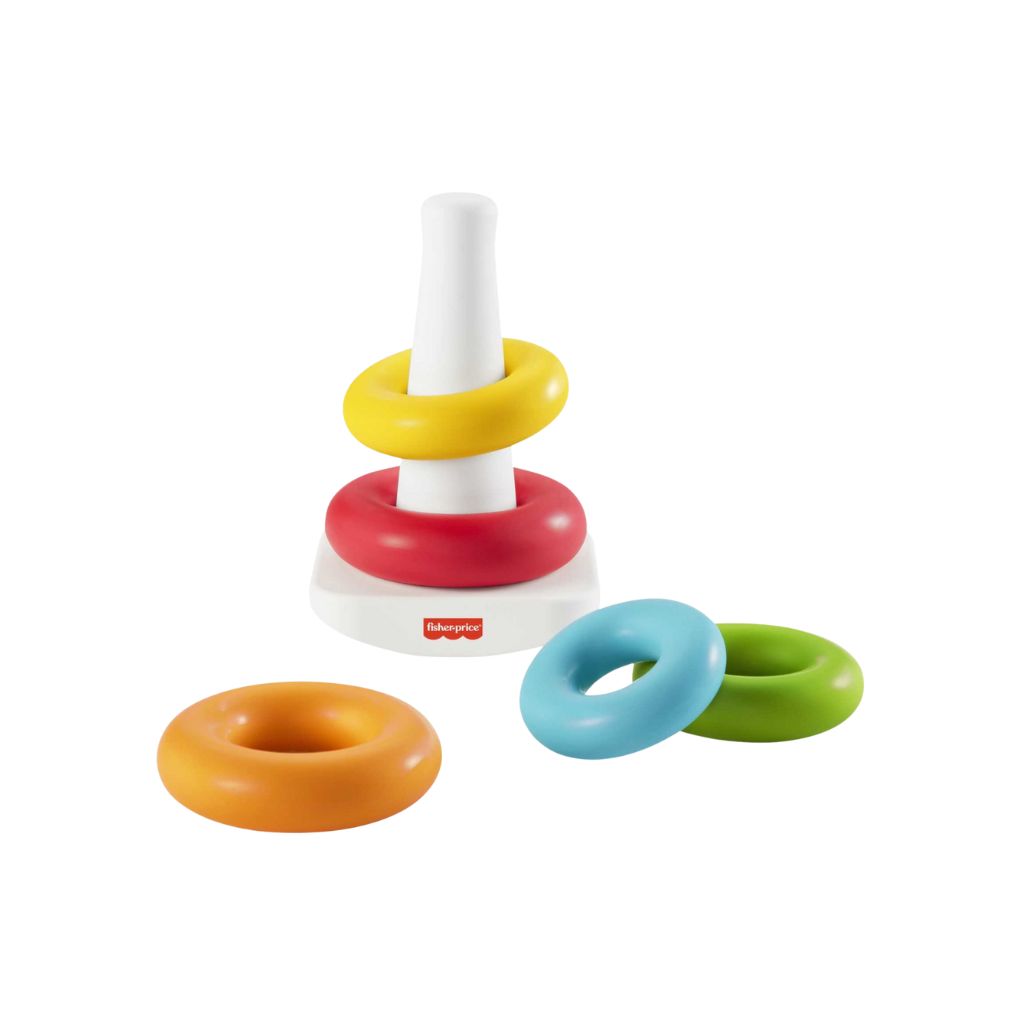 Fisher Price Kleurenring Piramide Rock-a-Stack