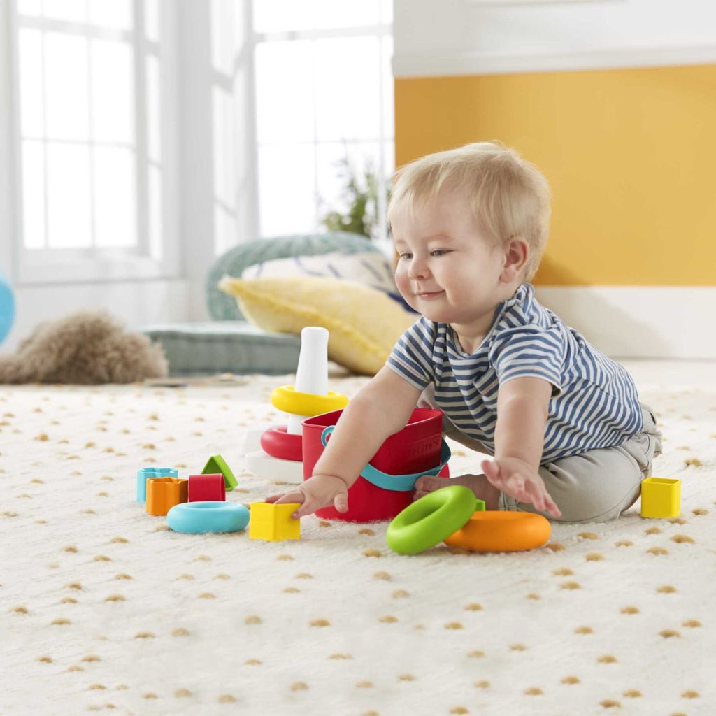 Fisher Price Kleurenring Piramide Rock-a-Stack