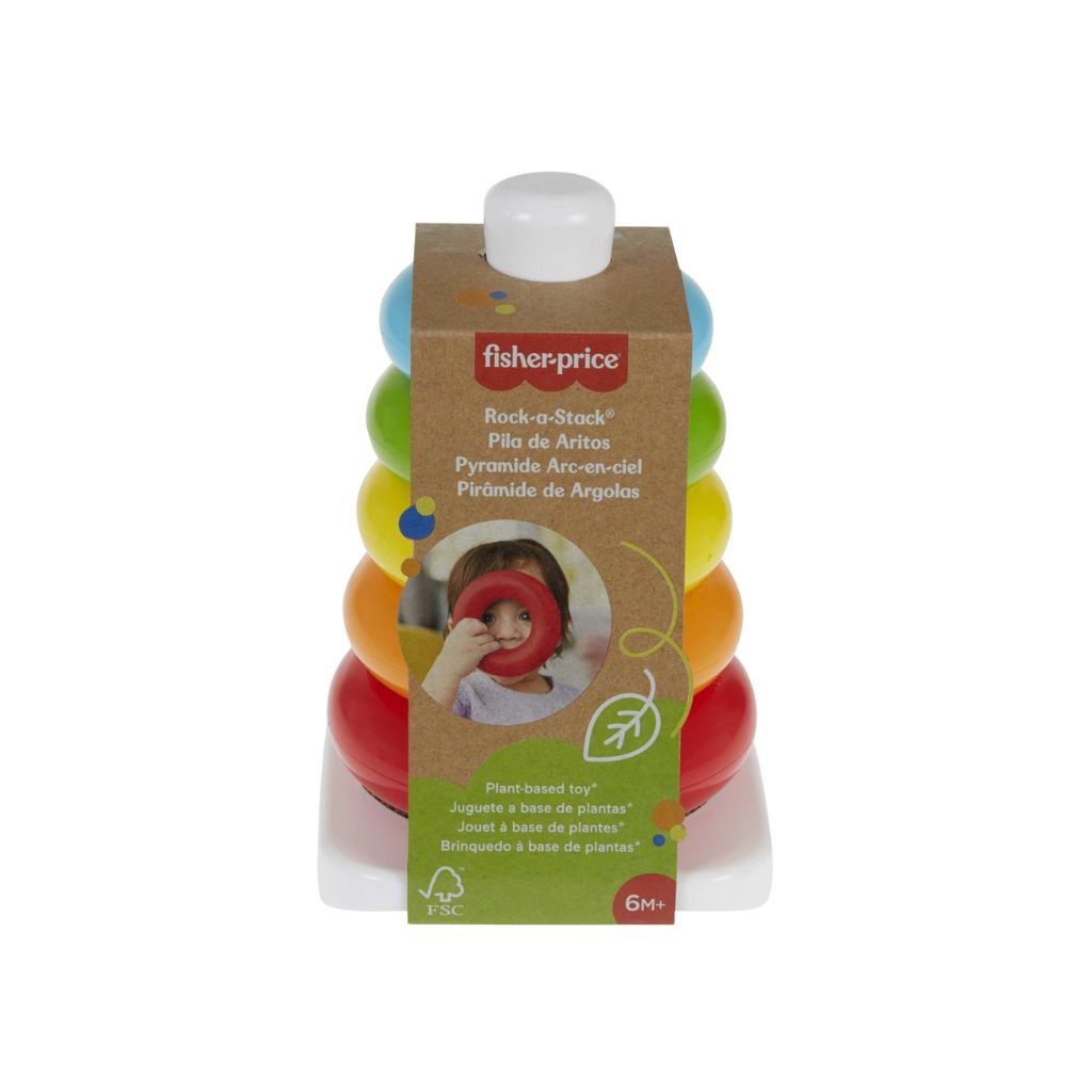Fisher Price Kleurenring Piramide Rock-a-Stack