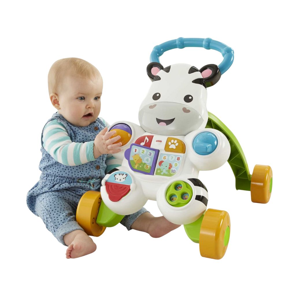 Fisher Price Learn with Me Zebra Walker NL