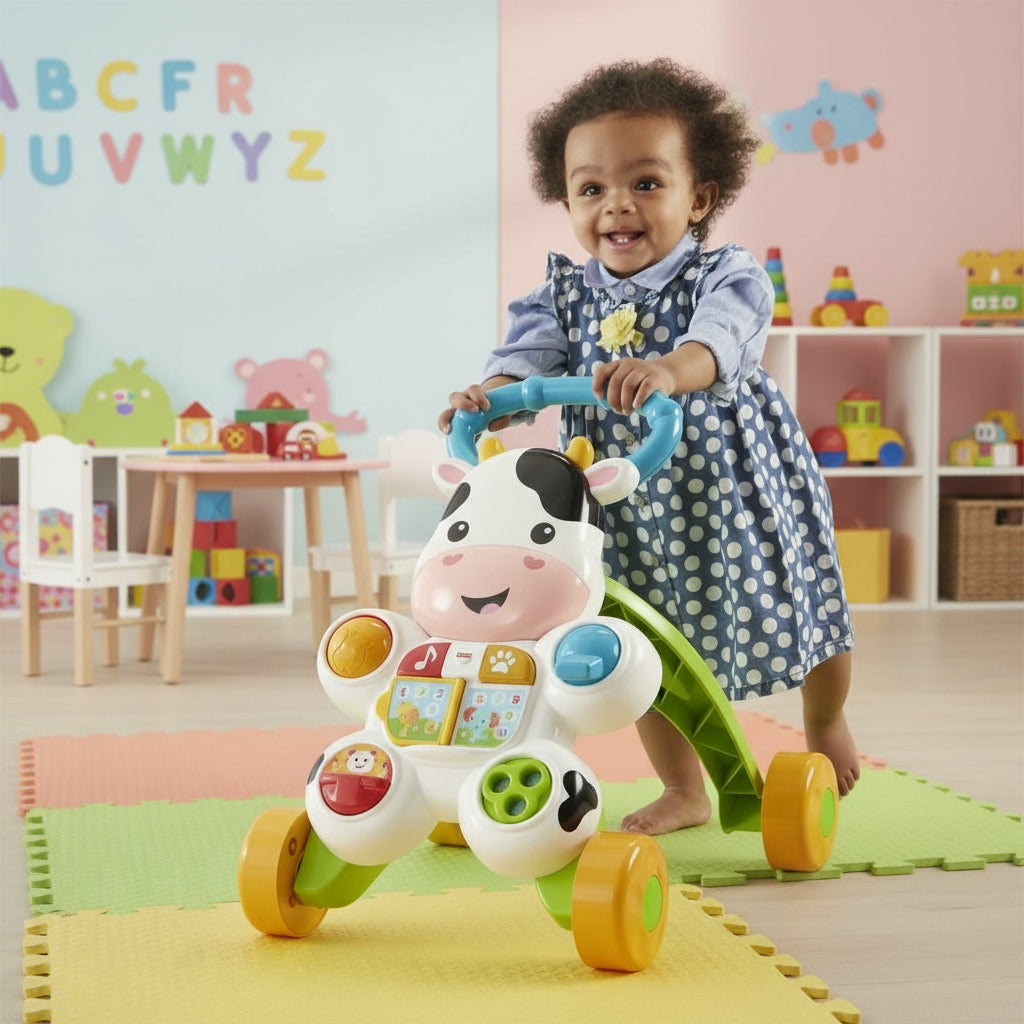 Fisher Price Learn with Me Zebra Walker NL