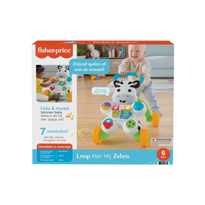 Fisher Price Learn with Me Zebra Walker NL