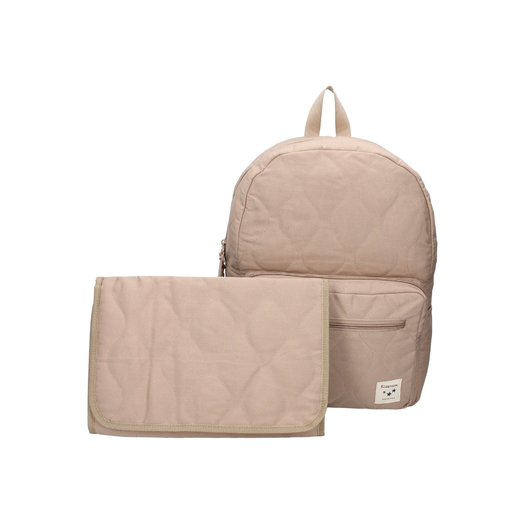 Kidzroom Sac à dos à langer Desire Beige